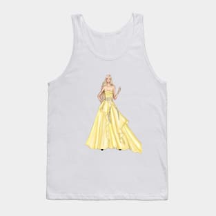 Golden Princess Tank Top